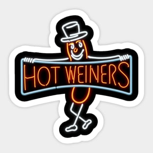 New York System - Hot Weiners Sticker